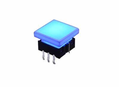 帶燈輕觸開(kāi)關(guān)TS22-1W-RGB-1S