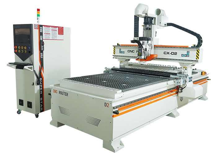 直排上下料加工中心D2