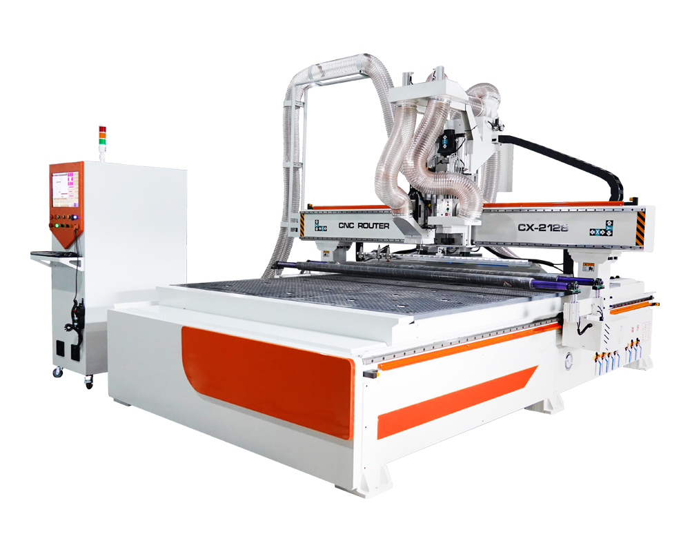 直排加排鉆開(kāi)料機(jī)